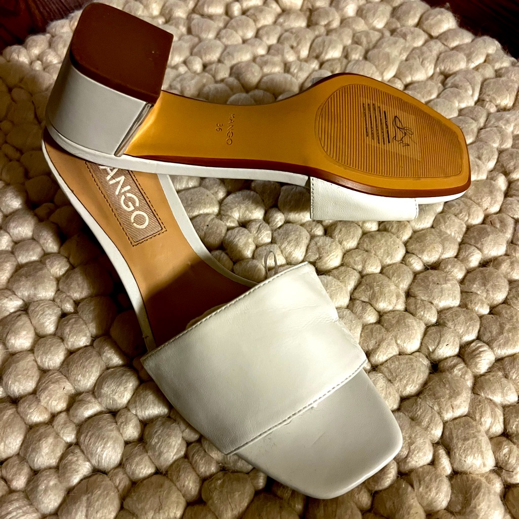 Mango Slides Size 36 Women’s
